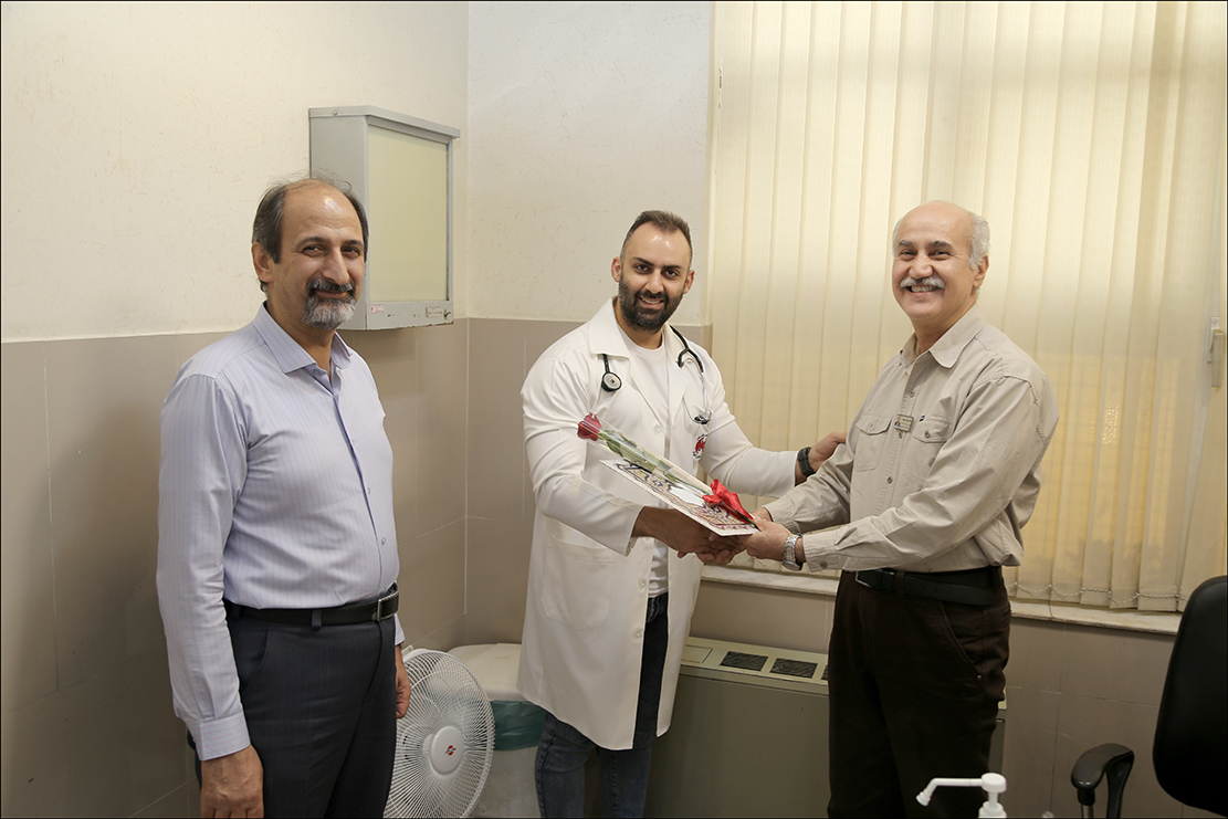 پاسداشت روز پزشک در بهداشت و درمان صنعت نفت فارس 58