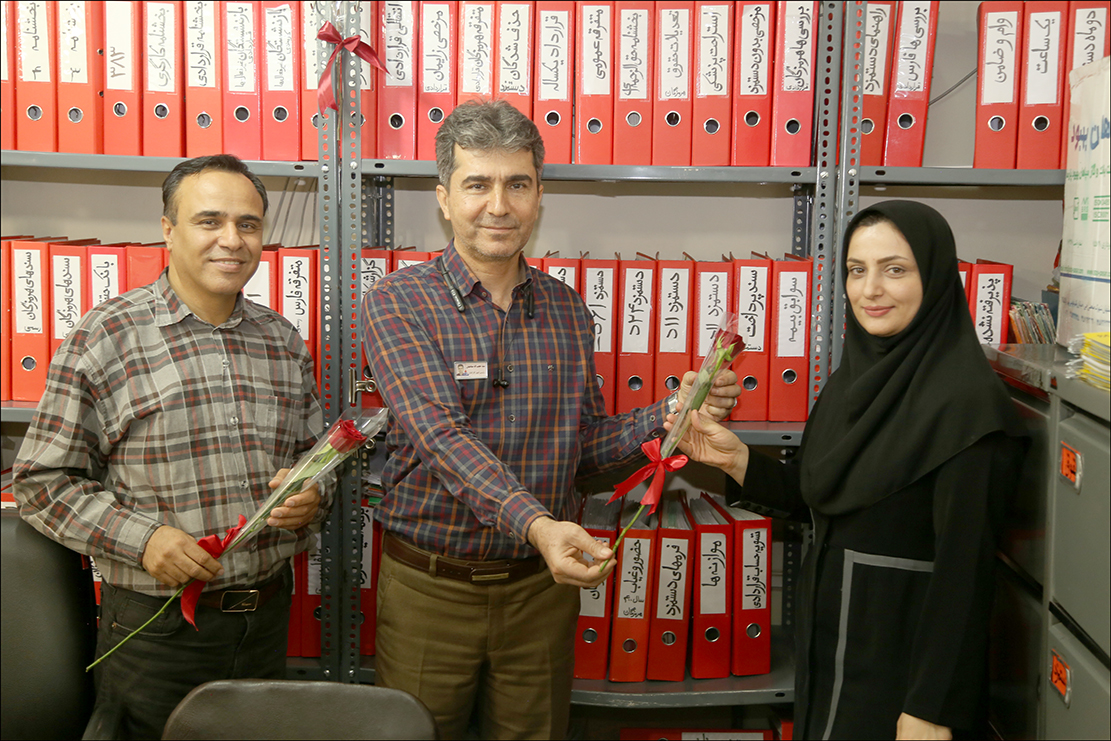 گرامی داشت روز کارمند در بهداشت و درمان صنعت نفت فارس 2