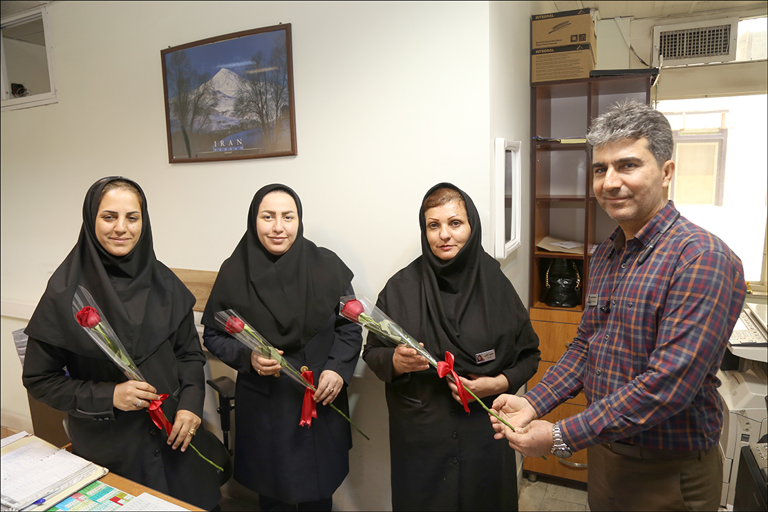 گرامی داشت روز کارمند در بهداشت و درمان صنعت نفت فارس 33