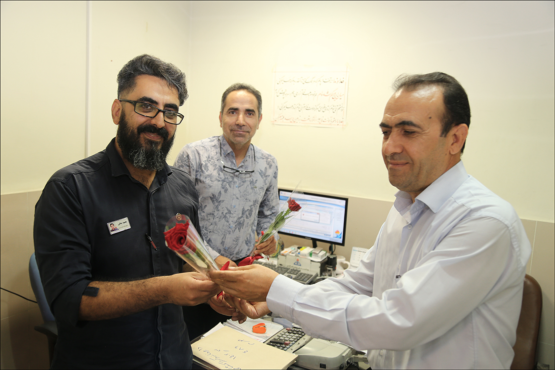 گرامی داشت روز کارمند در بهداشت و درمان صنعت نفت فارس 37