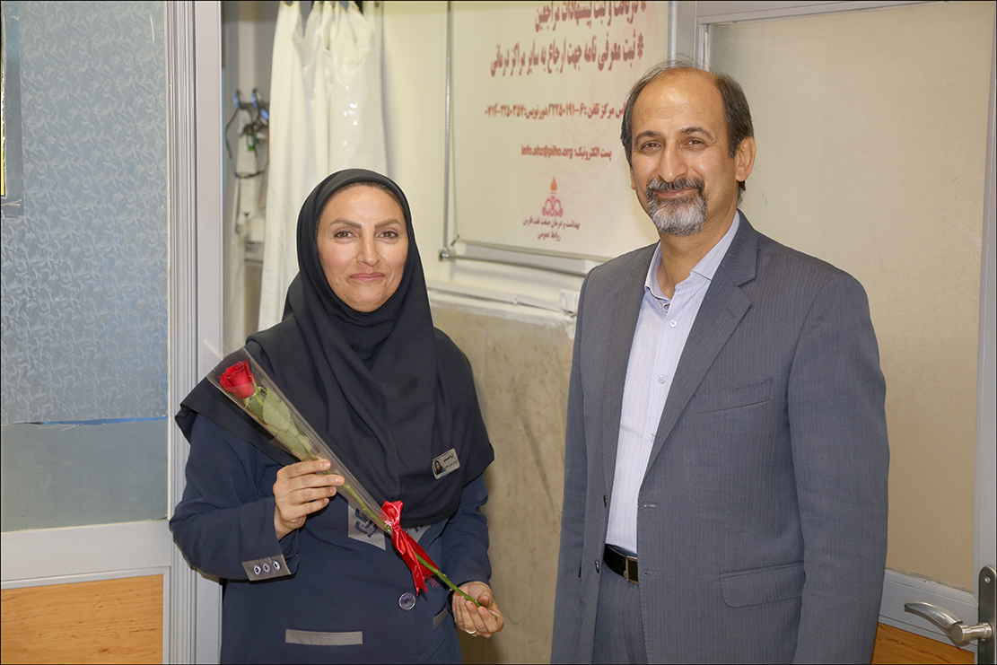 گرامی داشت روز کارمند در بهداشت و درمان صنعت نفت فارس 53