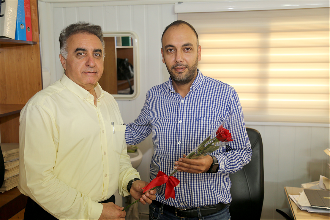 گرامی داشت روز کارمند در بهداشت و درمان صنعت نفت فارس 61