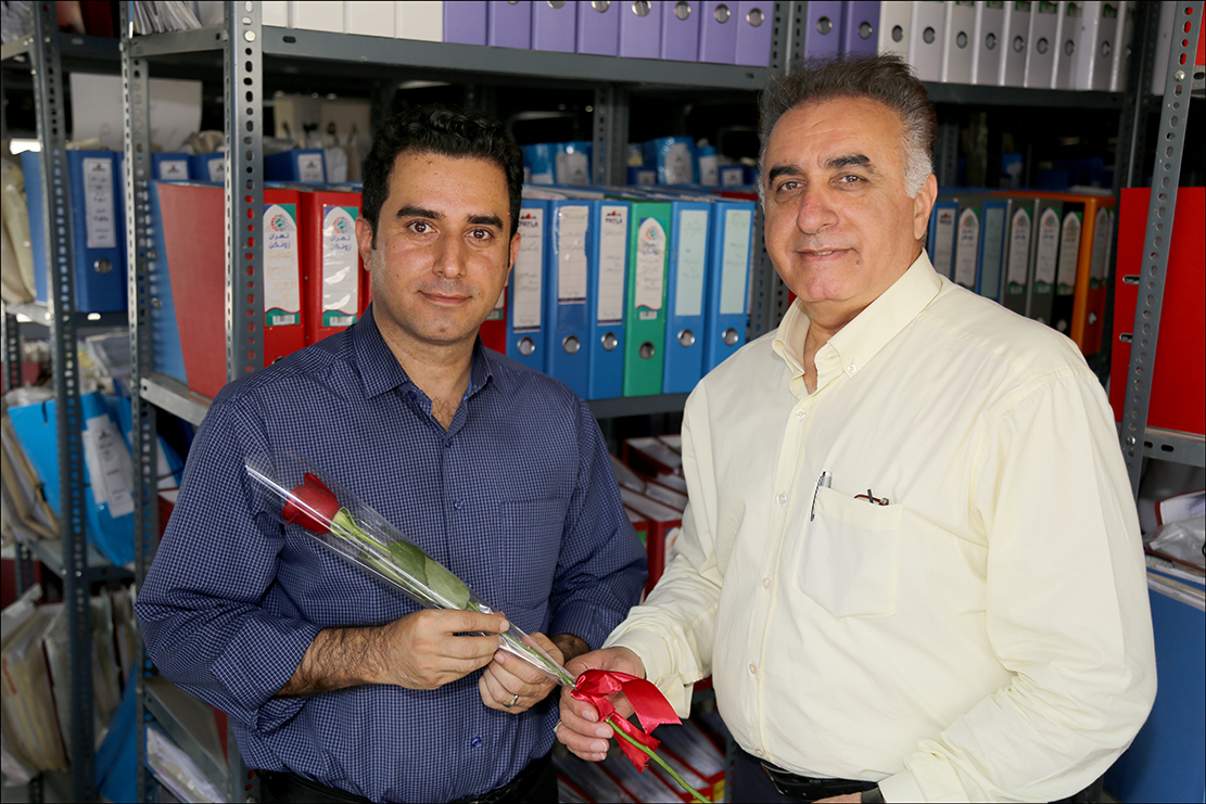 گرامی داشت روز کارمند در بهداشت و درمان صنعت نفت فارس 64