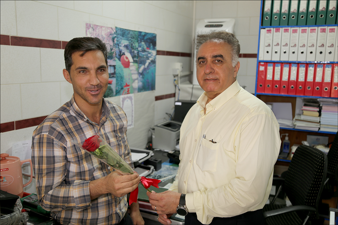 گرامی داشت روز کارمند در بهداشت و درمان صنعت نفت فارس 65