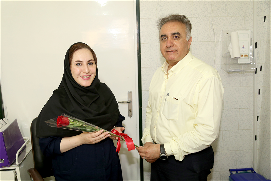 گرامی داشت روز کارمند در بهداشت و درمان صنعت نفت فارس 66