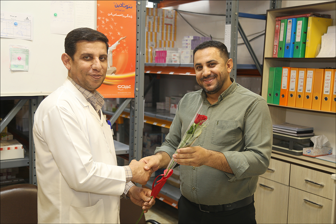 گرامی داشت روز کارمند در بهداشت و درمان صنعت نفت فارس 70