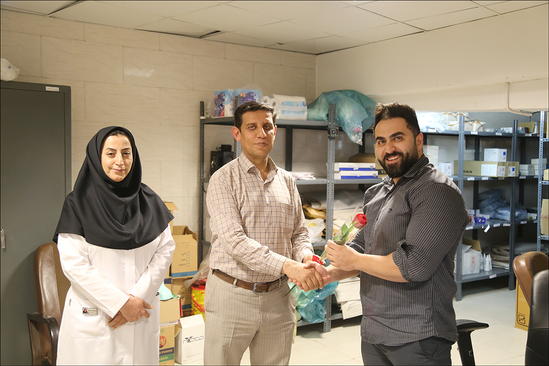 گرامی داشت روز کارمند در بهداشت و درمان صنعت نفت فارس 76