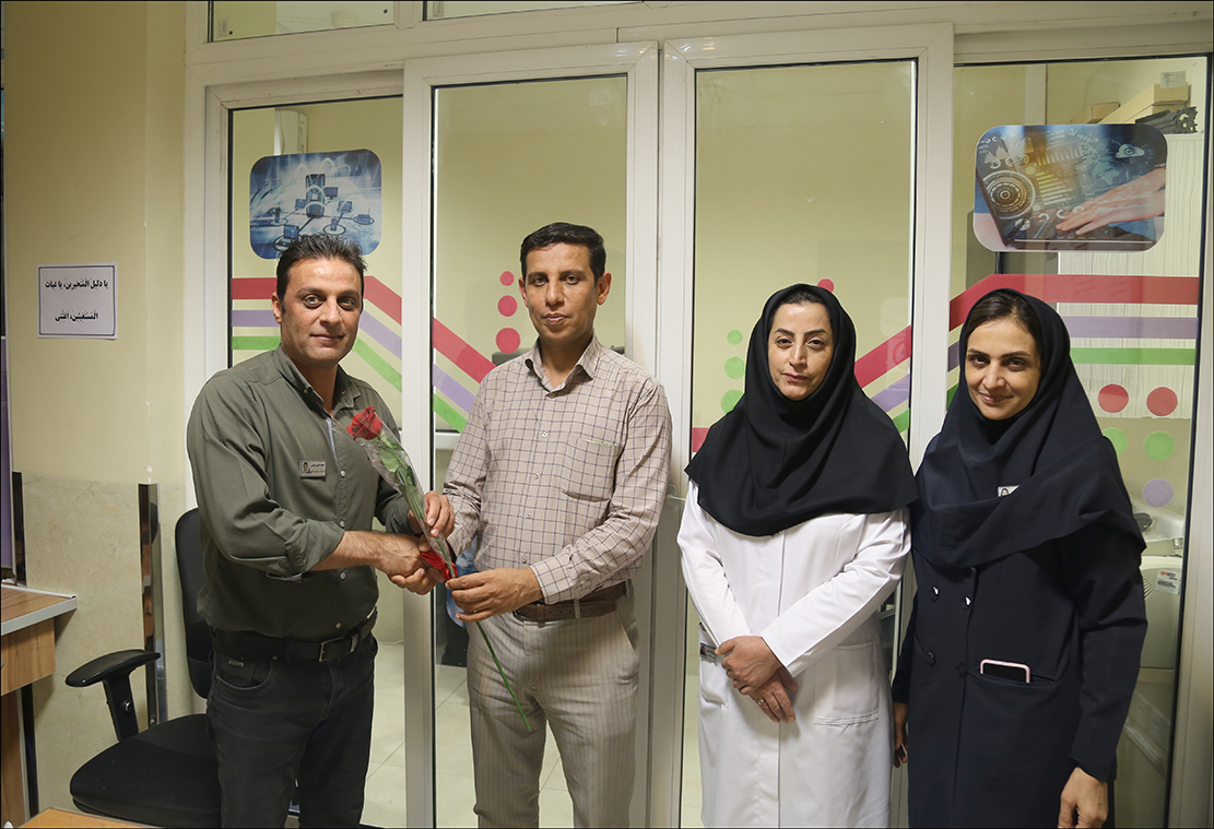 گرامی داشت روز کارمند در بهداشت و درمان صنعت نفت فارس 79