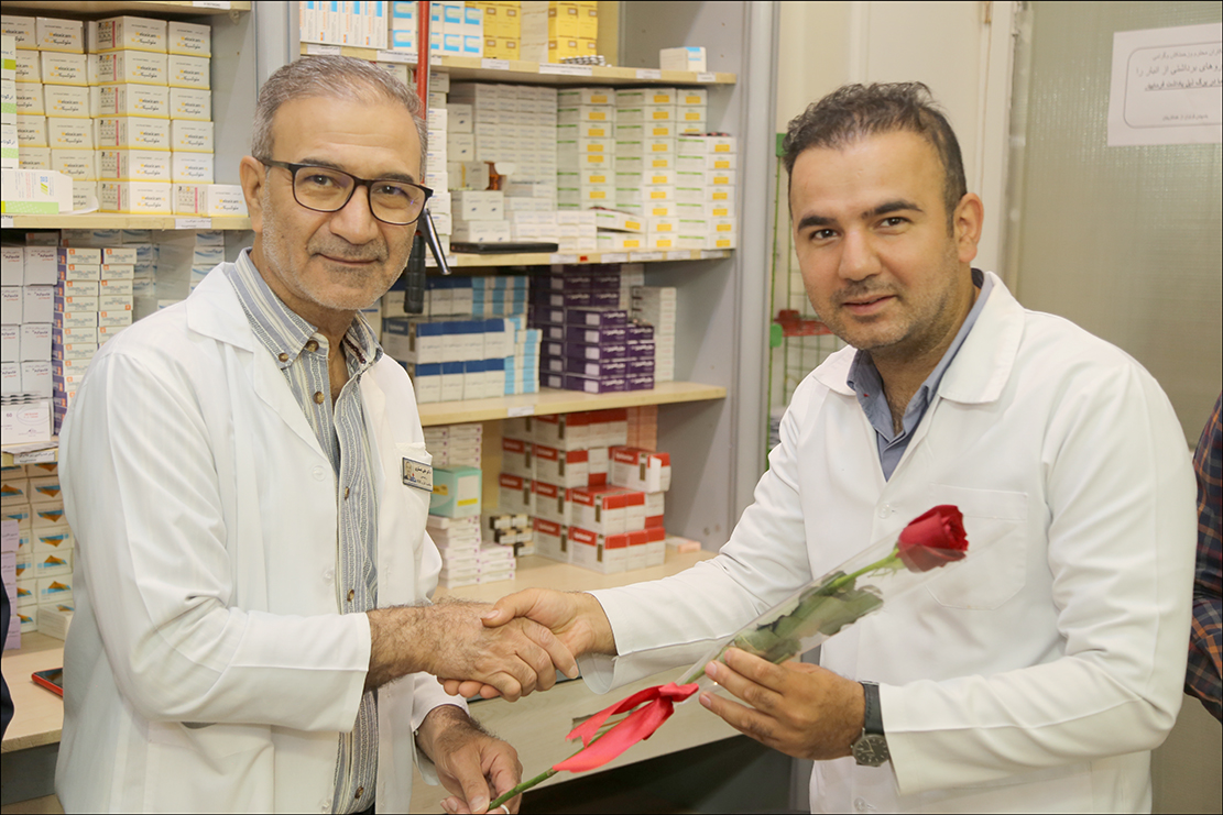 پاسداشت روز داروساز در بهداشت و درمان صنعت نفت فارس 2
