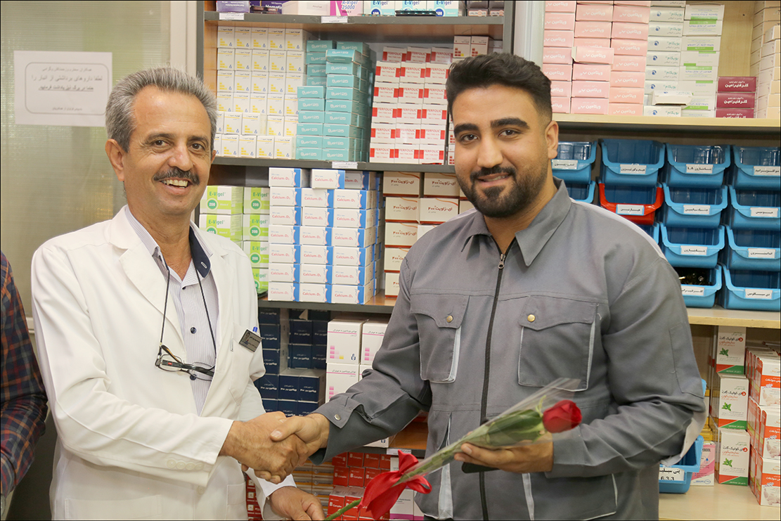 پاسداشت روز داروساز در بهداشت و درمان صنعت نفت فارس 3