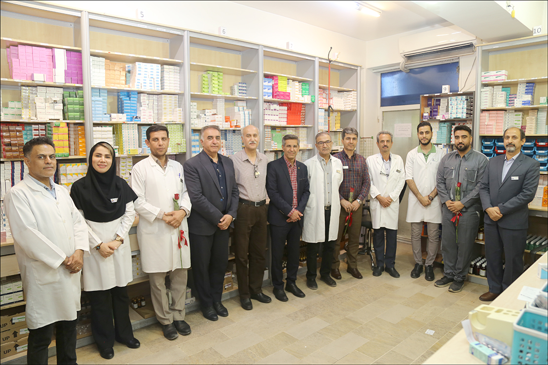پاسداشت روز داروساز در بهداشت و درمان صنعت نفت فارس 4