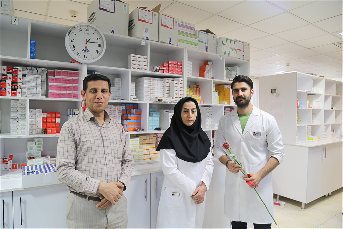 پاسداشت روز داروساز در بهداشت و درمان صنعت نفت فارس 7