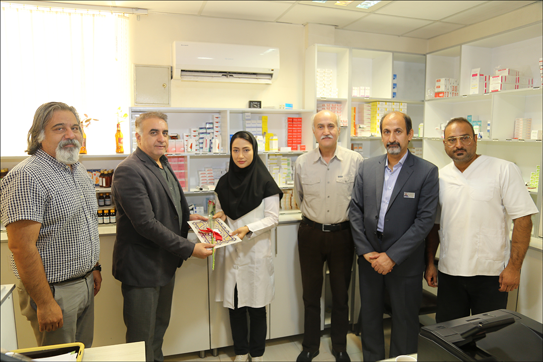 پاسداشت روز داروساز در بهداشت و درمان صنعت نفت فارس 9