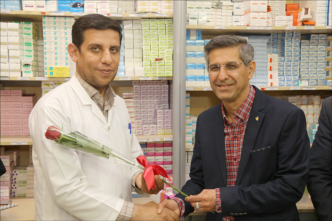 پاسداشت روز داروساز در بهداشت و درمان صنعت نفت فارس 10