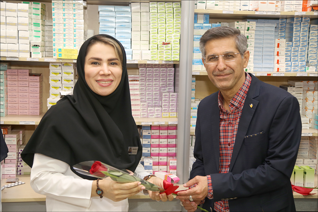 پاسداشت روز داروساز در بهداشت و درمان صنعت نفت فارس 11