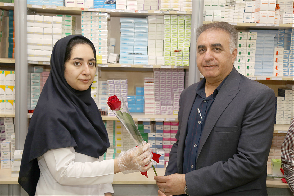 پاسداشت روز داروساز در بهداشت و درمان صنعت نفت فارس 12