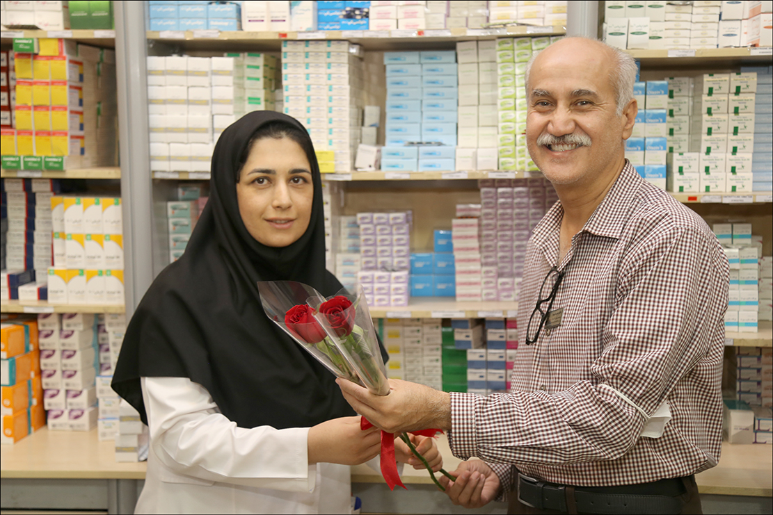 پاسداشت روز داروساز در بهداشت و درمان صنعت نفت فارس 13