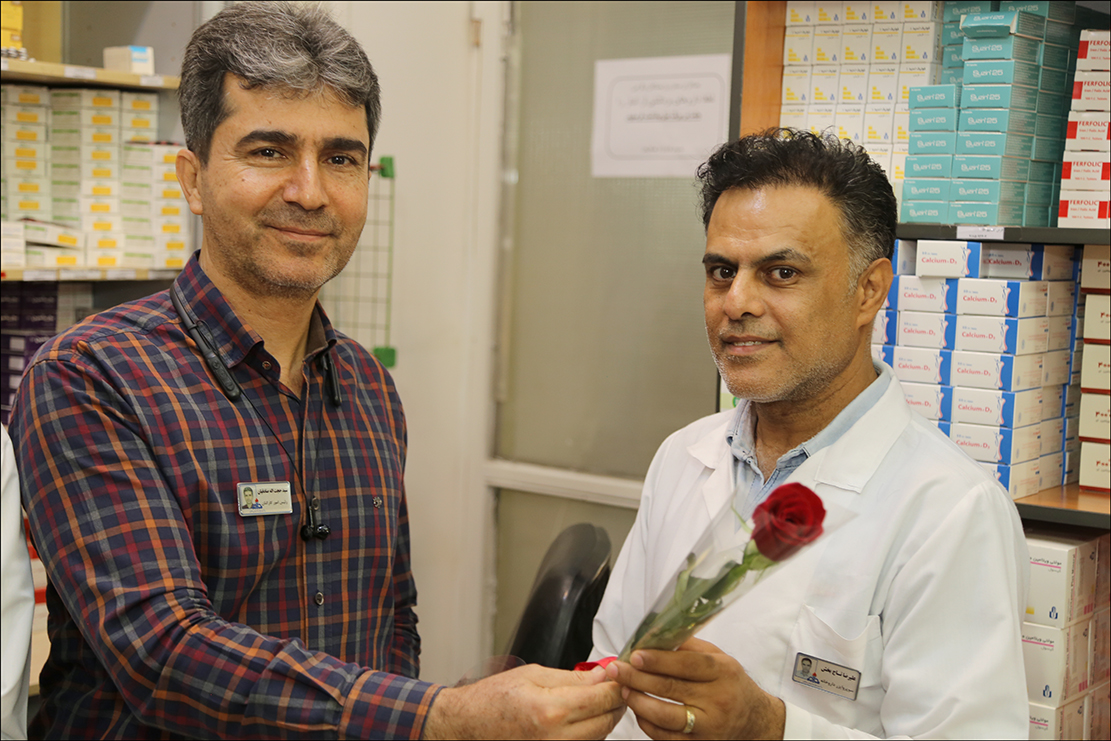 پاسداشت روز داروساز در بهداشت و درمان صنعت نفت فارس 16