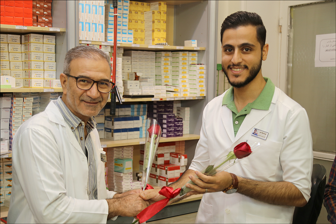 پاسداشت روز داروساز در بهداشت و درمان صنعت نفت فارس 17