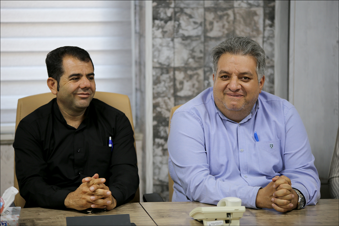 نشست جهاد تبیین به همت پایگاه مقاومت بسیج بهداشت و درمان صنعت نفت فارس برگزار شد 10