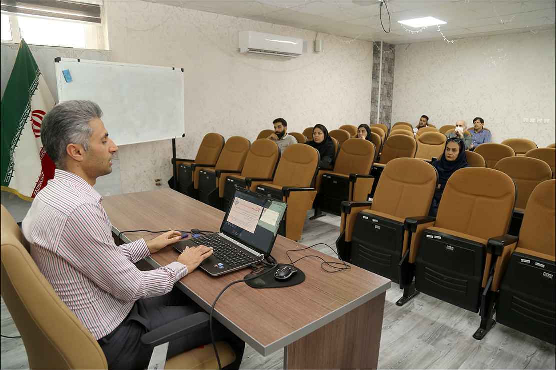 برگزاری دوره آموزشی تهدیدات شیمیایی در بهداشت و درمان صنعت نفت فارس 3