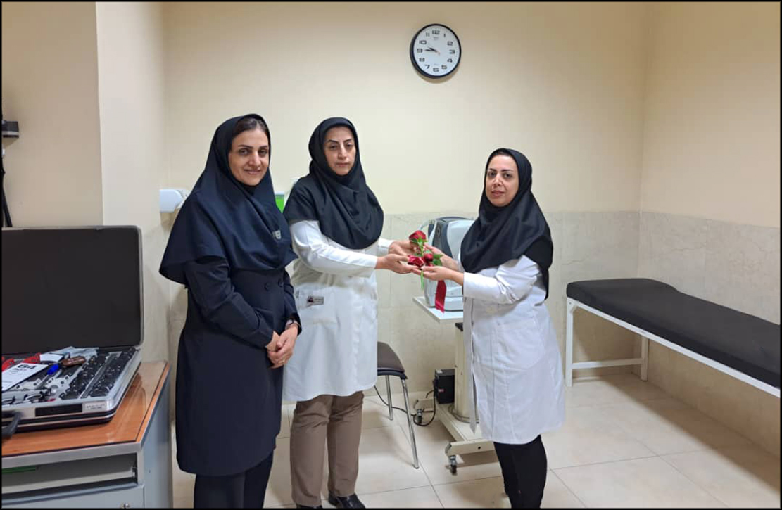 پاسداشت روز اپتومتر در بهداشت و درمان صنعت نفت فارس 1