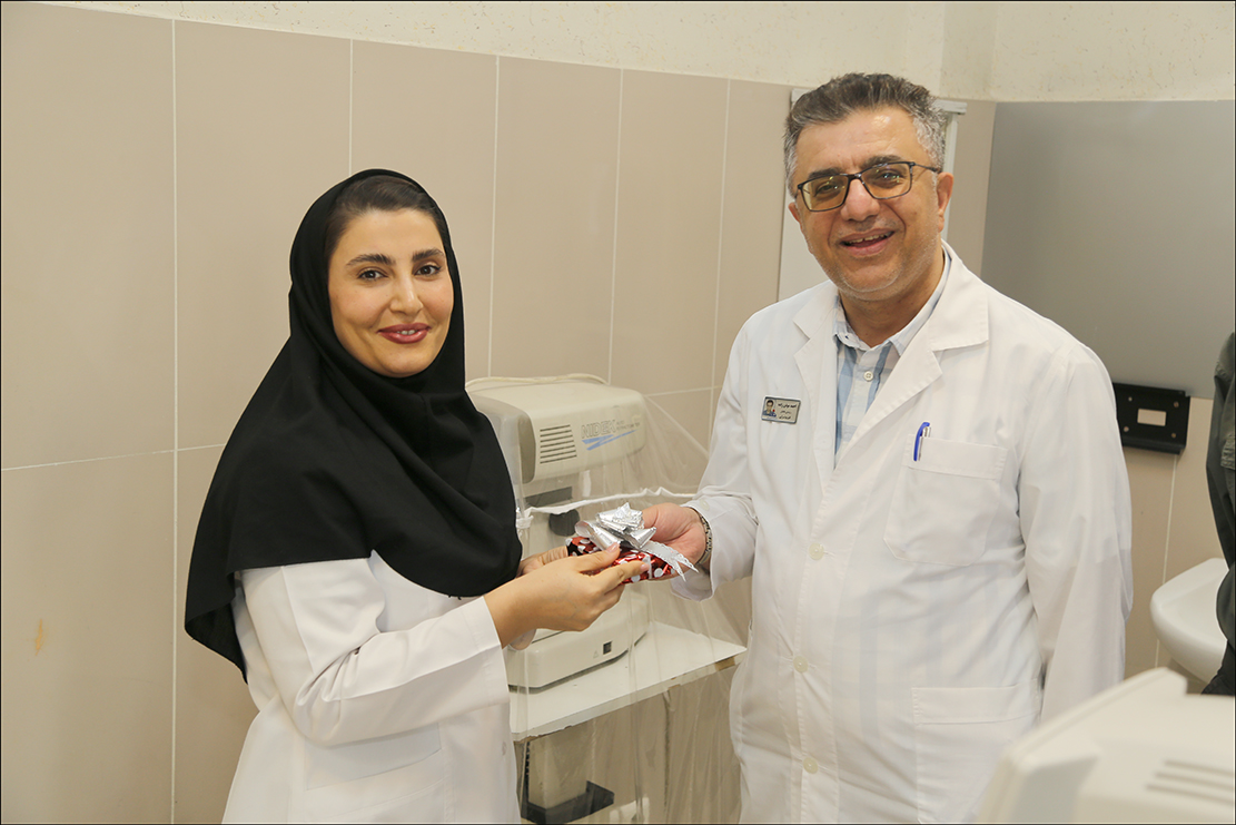 پاسداشت روز اپتومتر در بهداشت و درمان صنعت نفت فارس 2