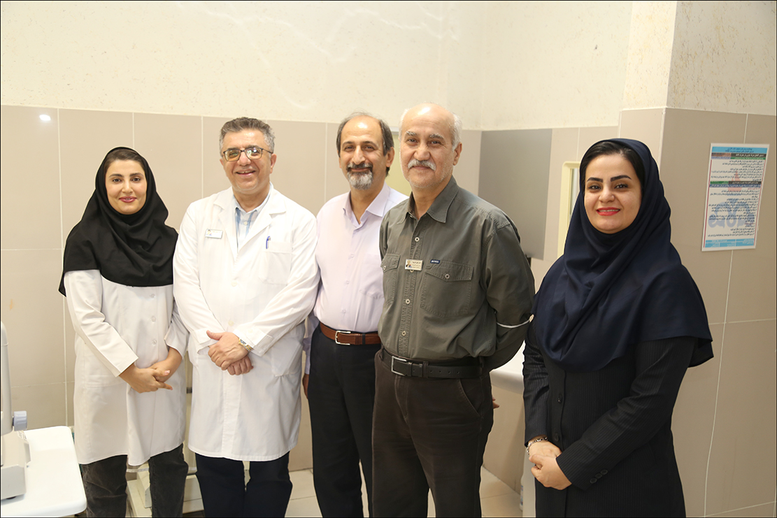 پاسداشت روز اپتومتر در بهداشت و درمان صنعت نفت فارس 3