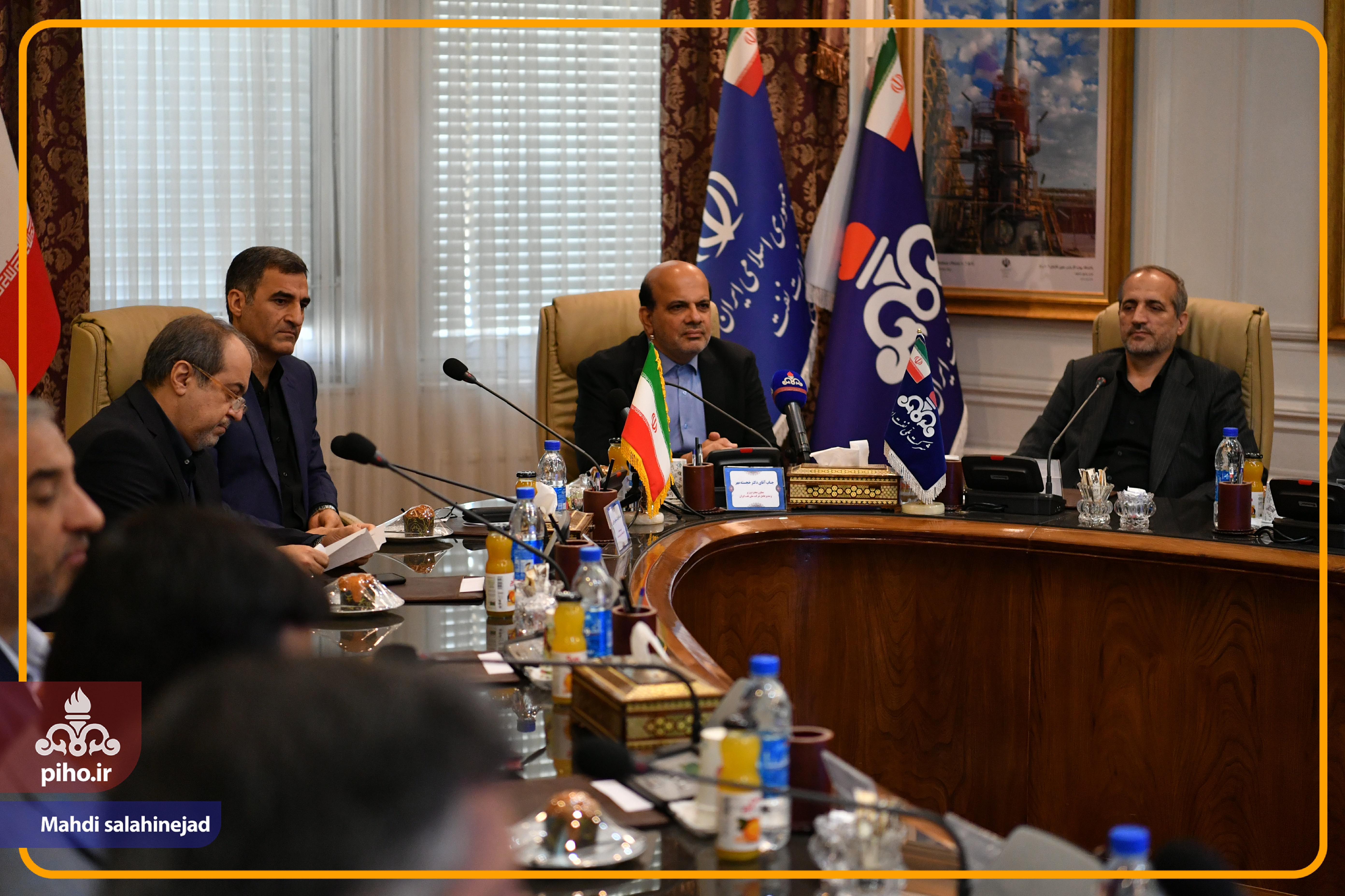 تودیع و معارفه مدیر عامل سازمان 3