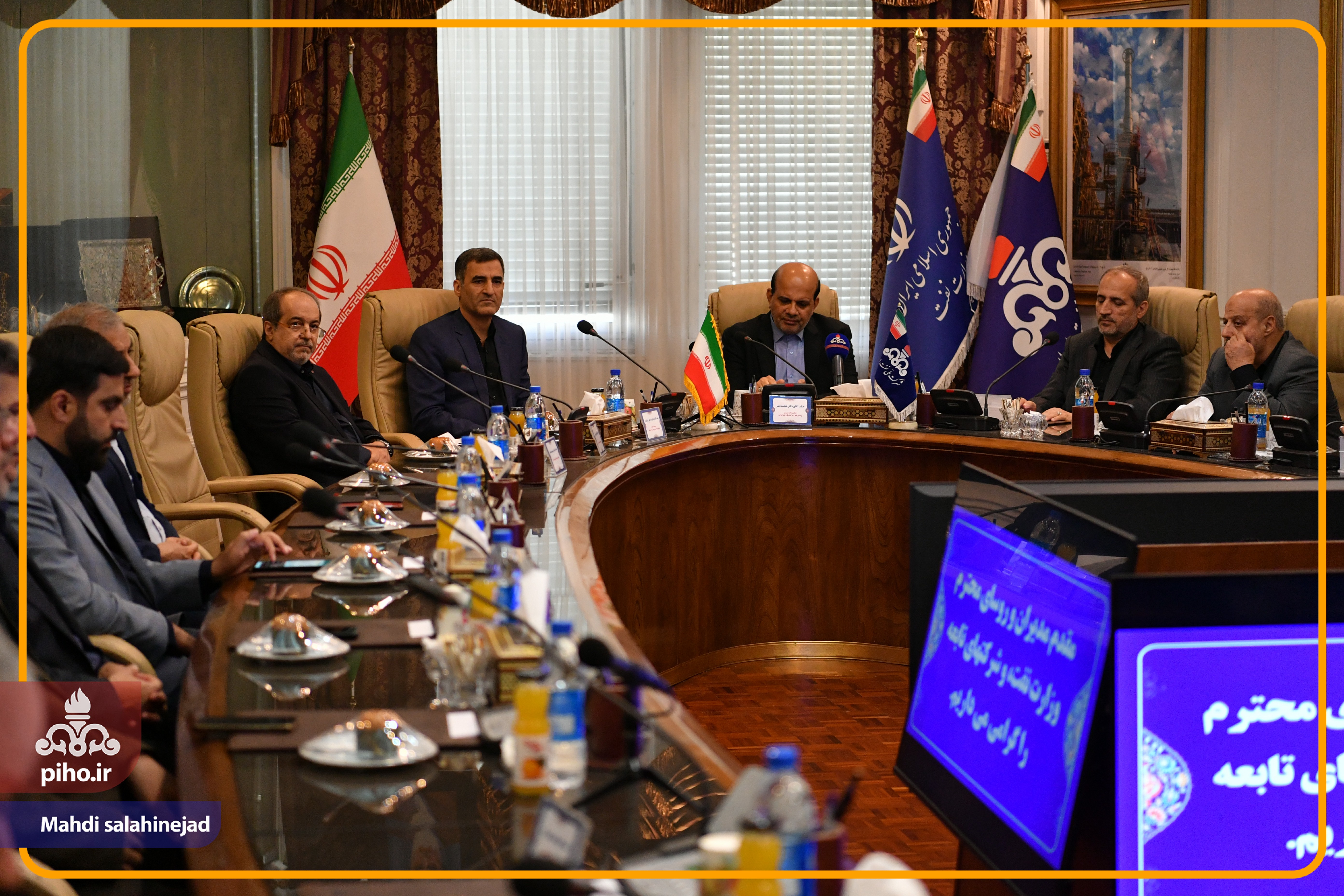 تودیع و معارفه مدیر عامل سازمان 8