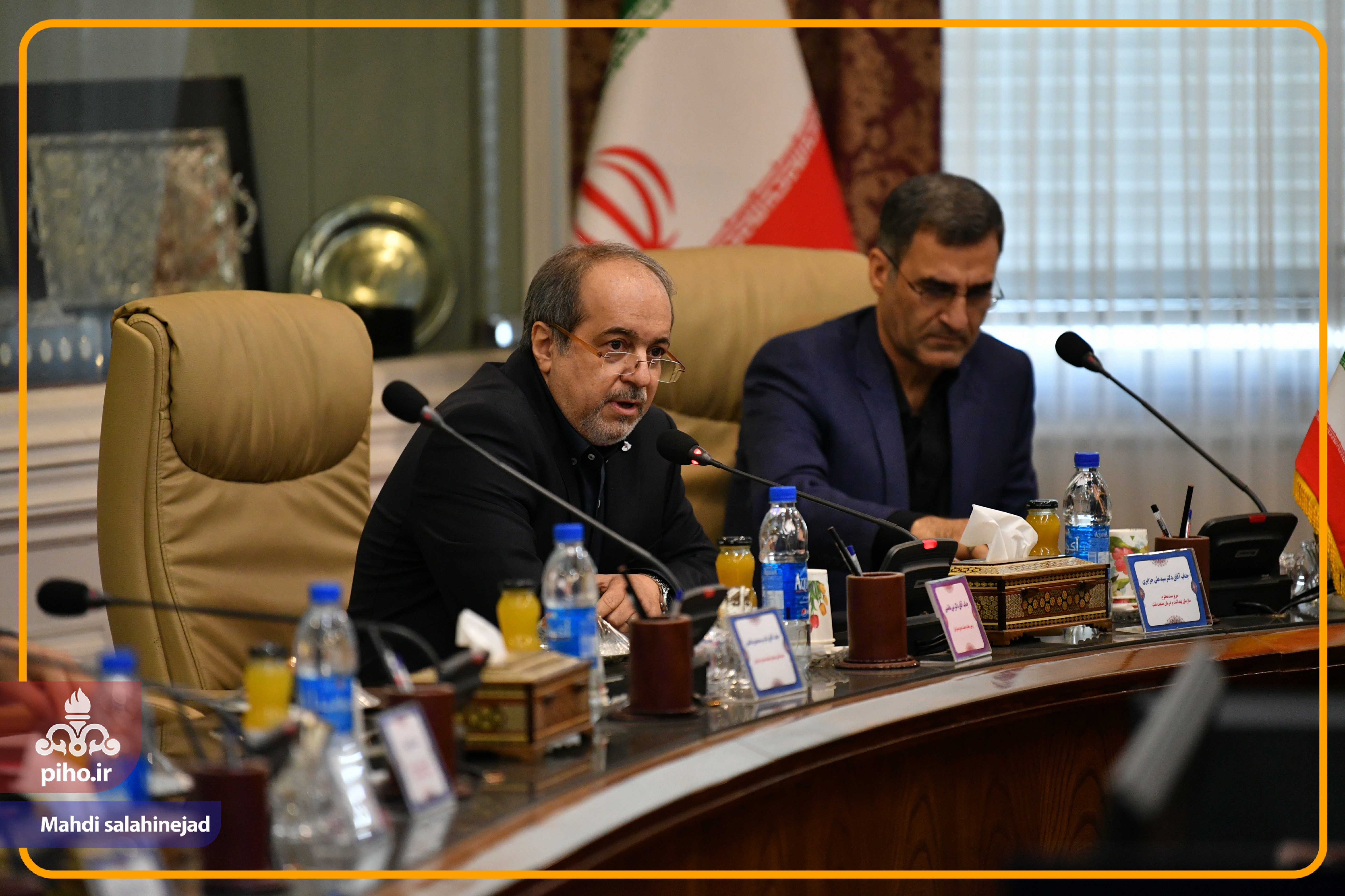 تودیع و معارفه مدیر عامل سازمان 9