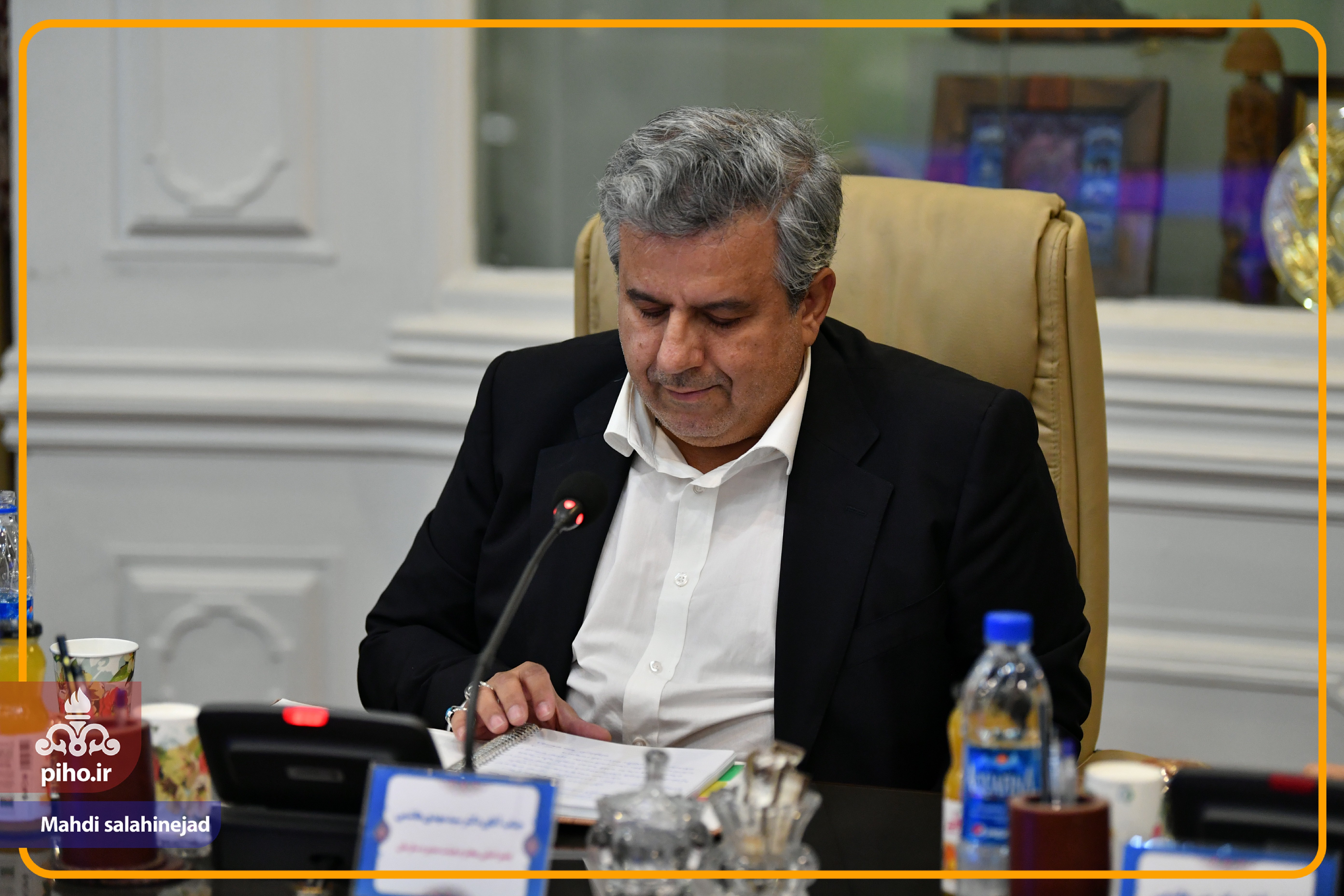 تودیع و معارفه مدیر عامل سازمان 14