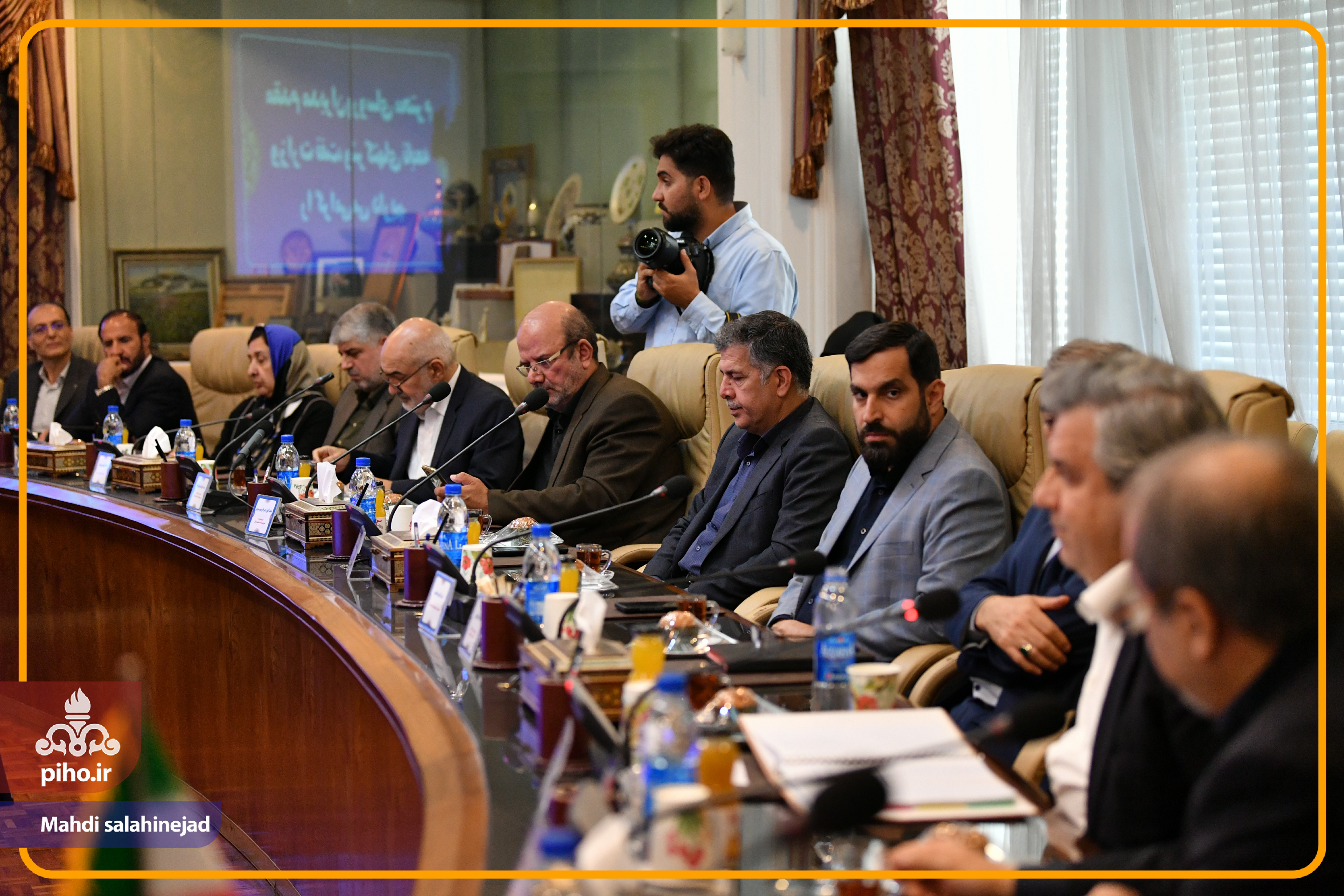 تودیع و معارفه مدیر عامل سازمان 15