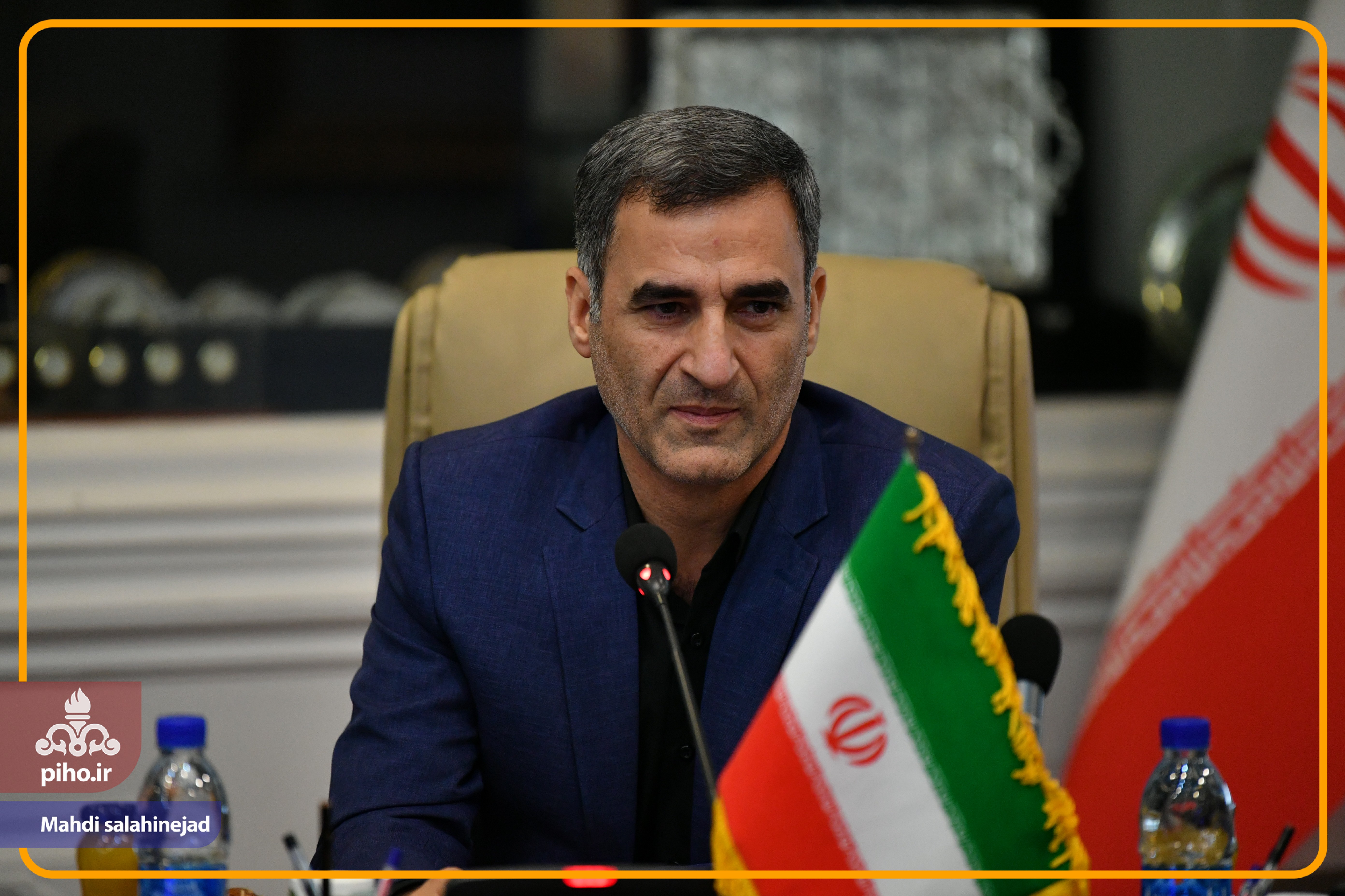 تودیع و معارفه مدیر عامل سازمان 16