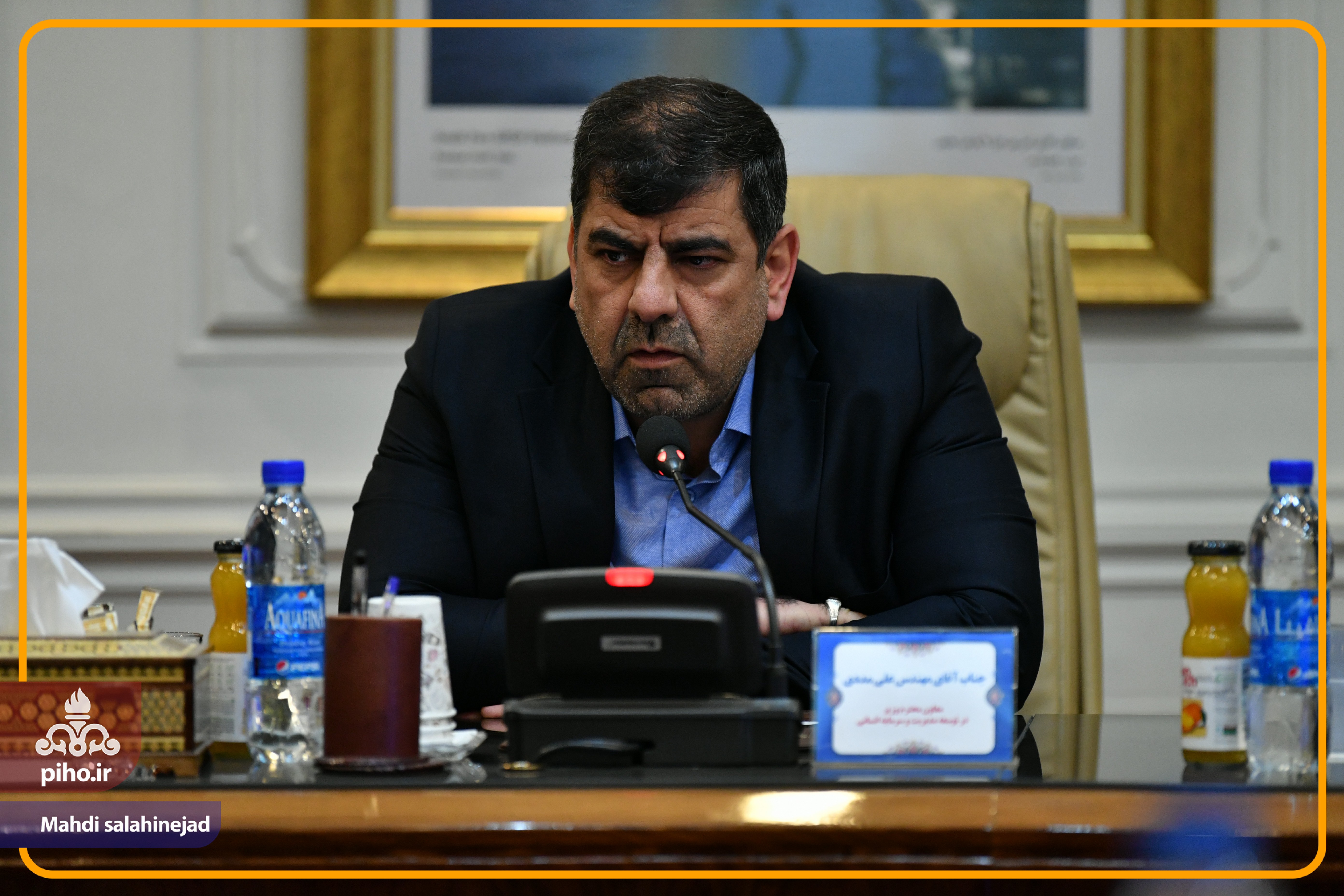 تودیع و معارفه مدیر عامل سازمان 20