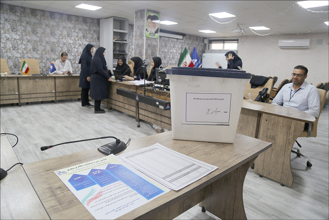 برگزاری  ششمین دوره انتخابات نظام پرستاری شیراز و شهرستان های تابعه  1