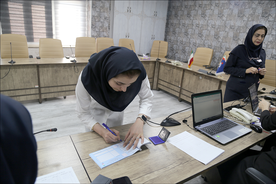 برگزاری  ششمین دوره انتخابات نظام پرستاری شیراز و شهرستان های تابعه  8