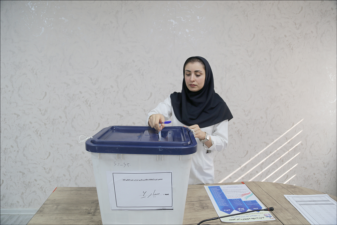 برگزاری  ششمین دوره انتخابات نظام پرستاری شیراز و شهرستان های تابعه  10