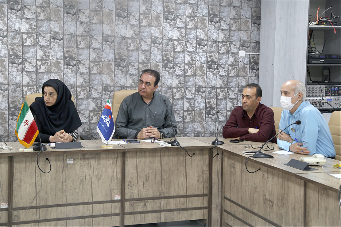 مسائل بهداشتی و درمانی کانون بازنشستگان صنعت نفت شیراز بررسی شد 2