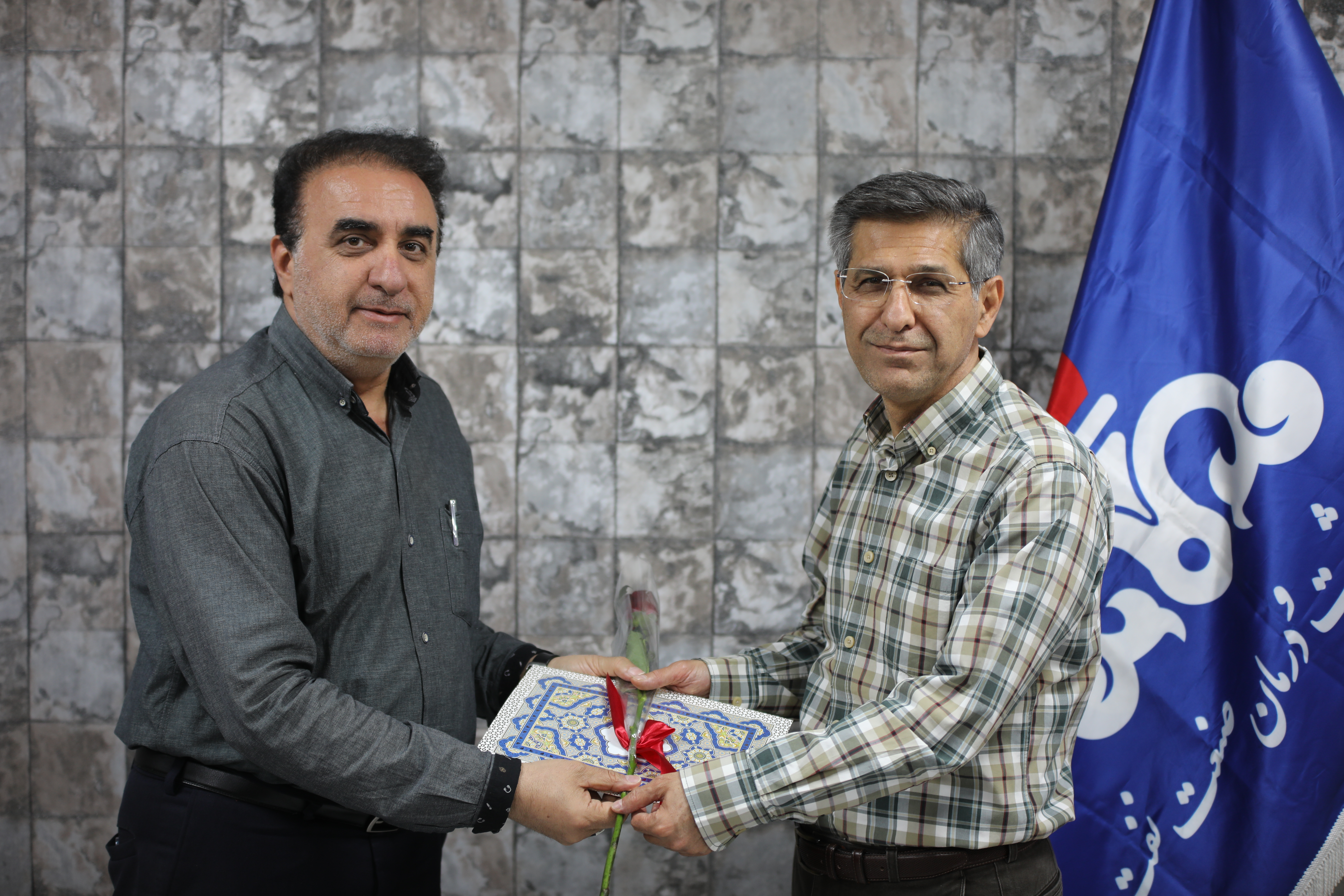 تجلیل از رزمندگان در هفته دفاع مقدس 3