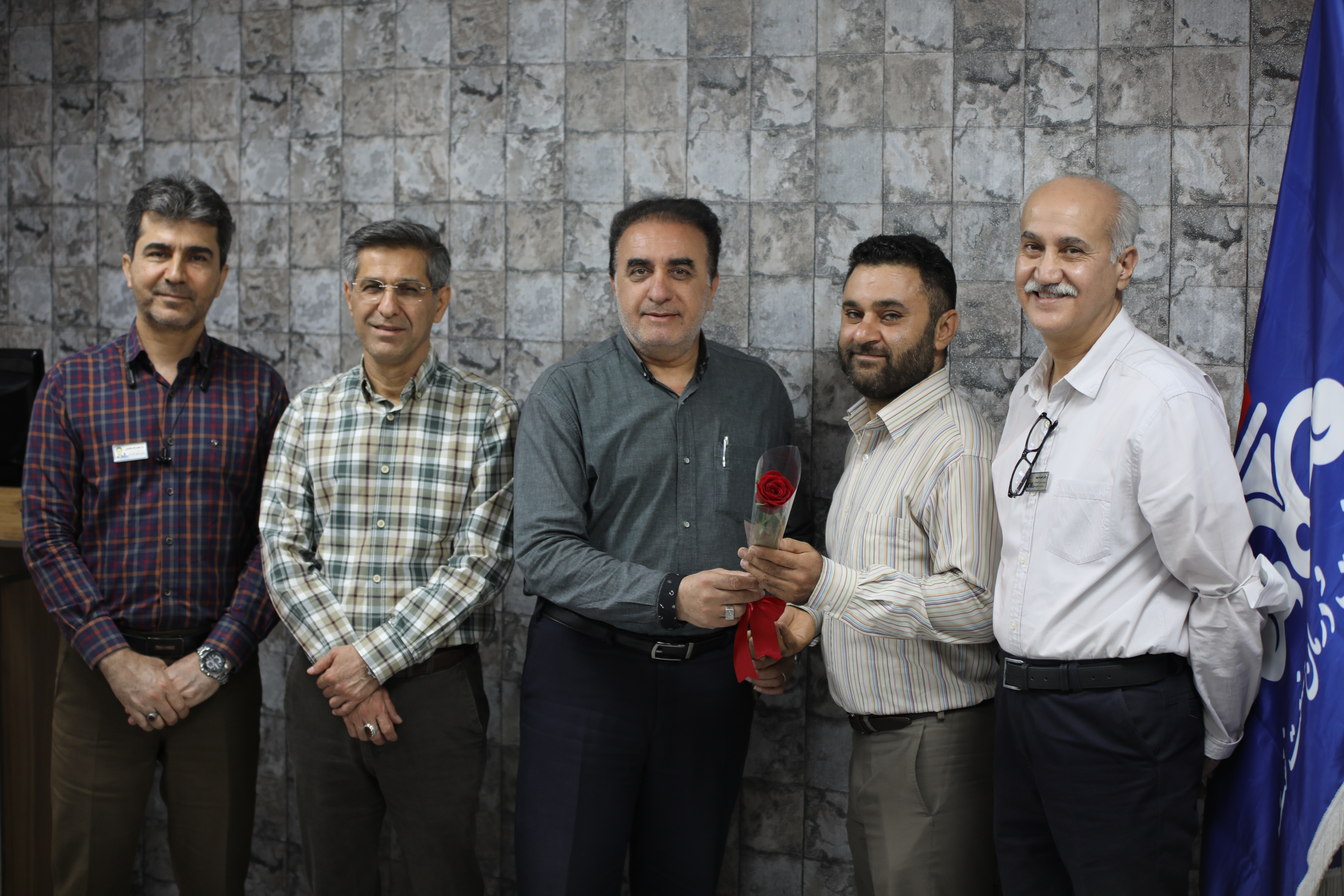 تجلیل از رزمندگان در هفته دفاع مقدس 4