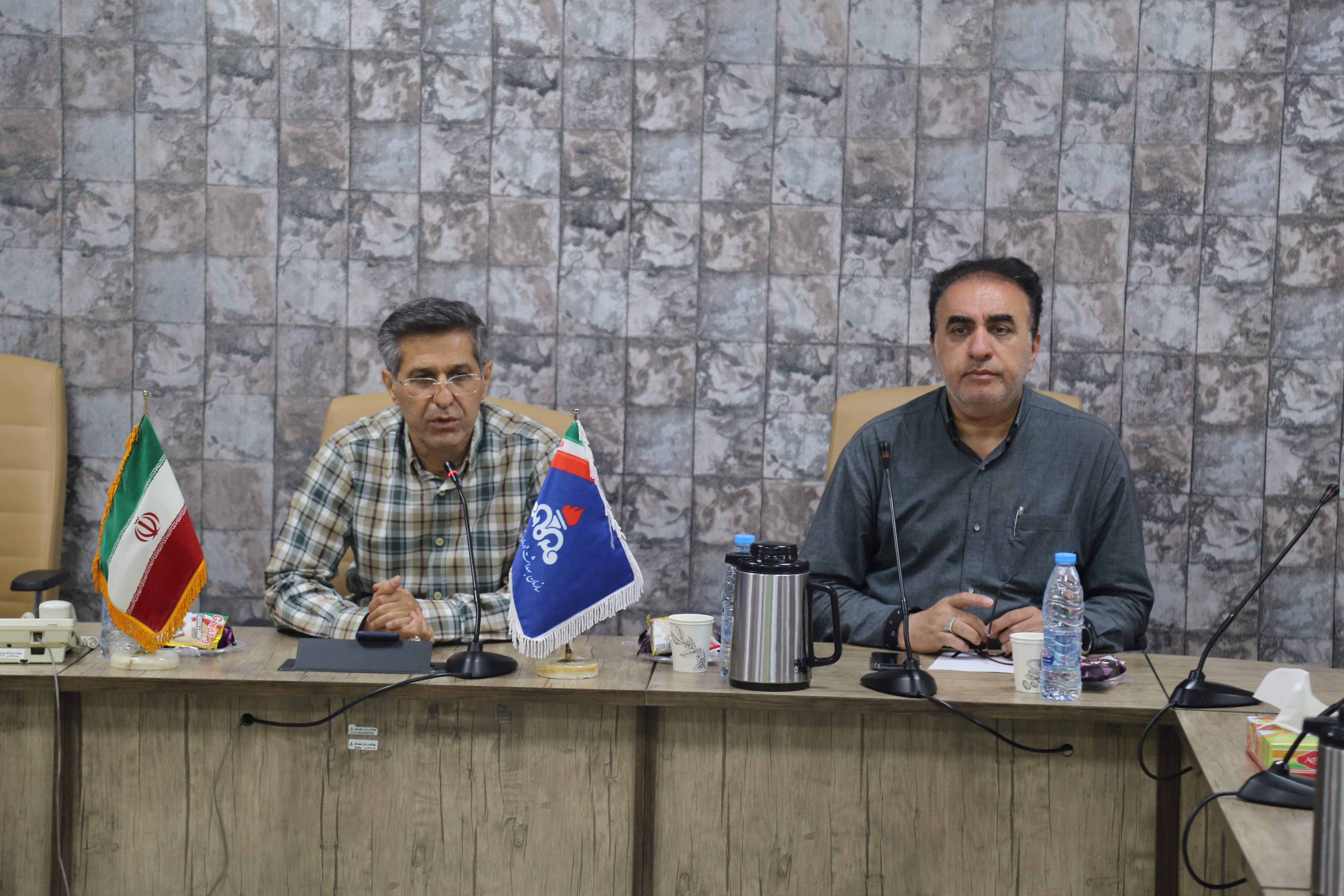 تجلیل از رزمندگان در هفته دفاع مقدس 6