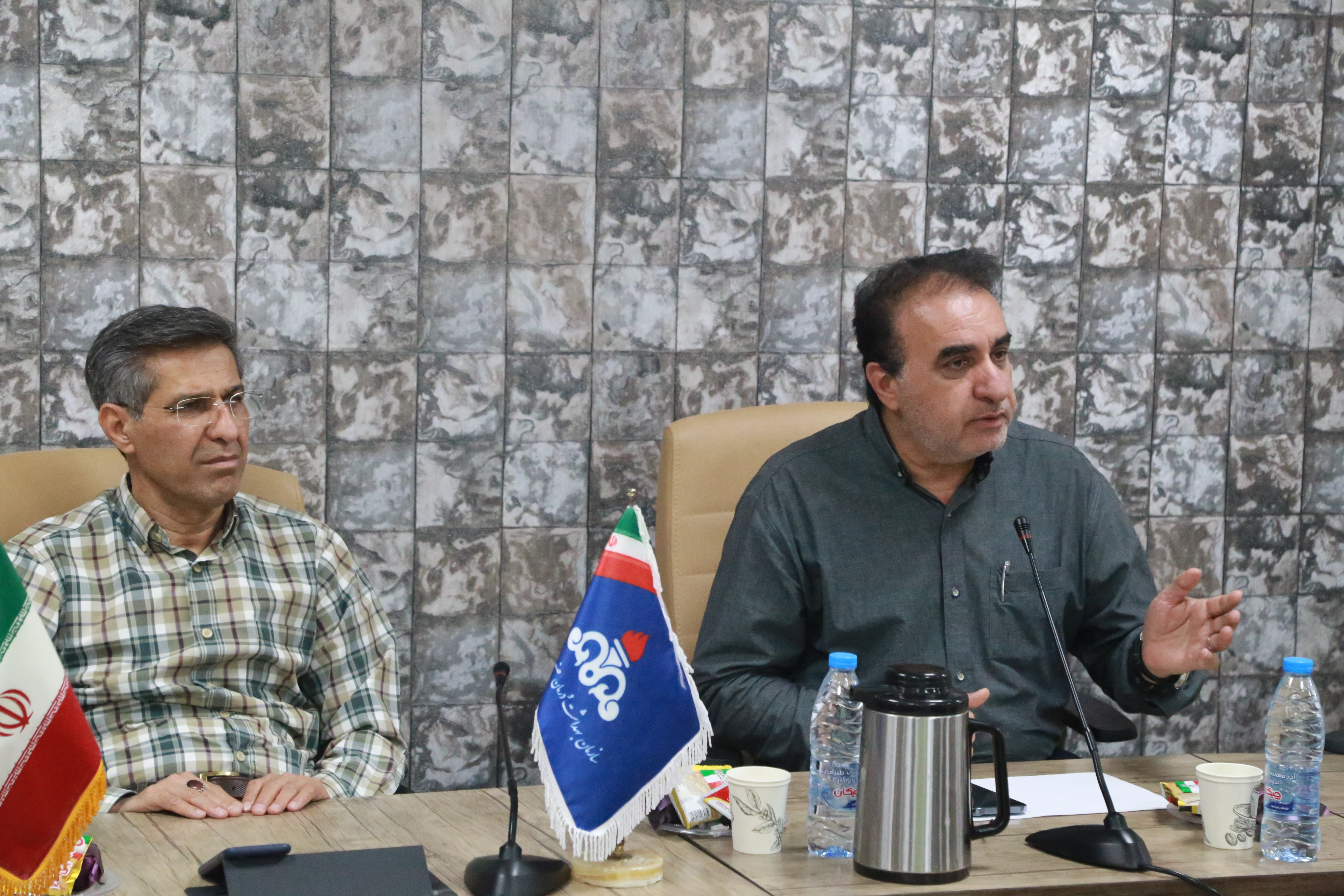 تجلیل از رزمندگان در هفته دفاع مقدس 8