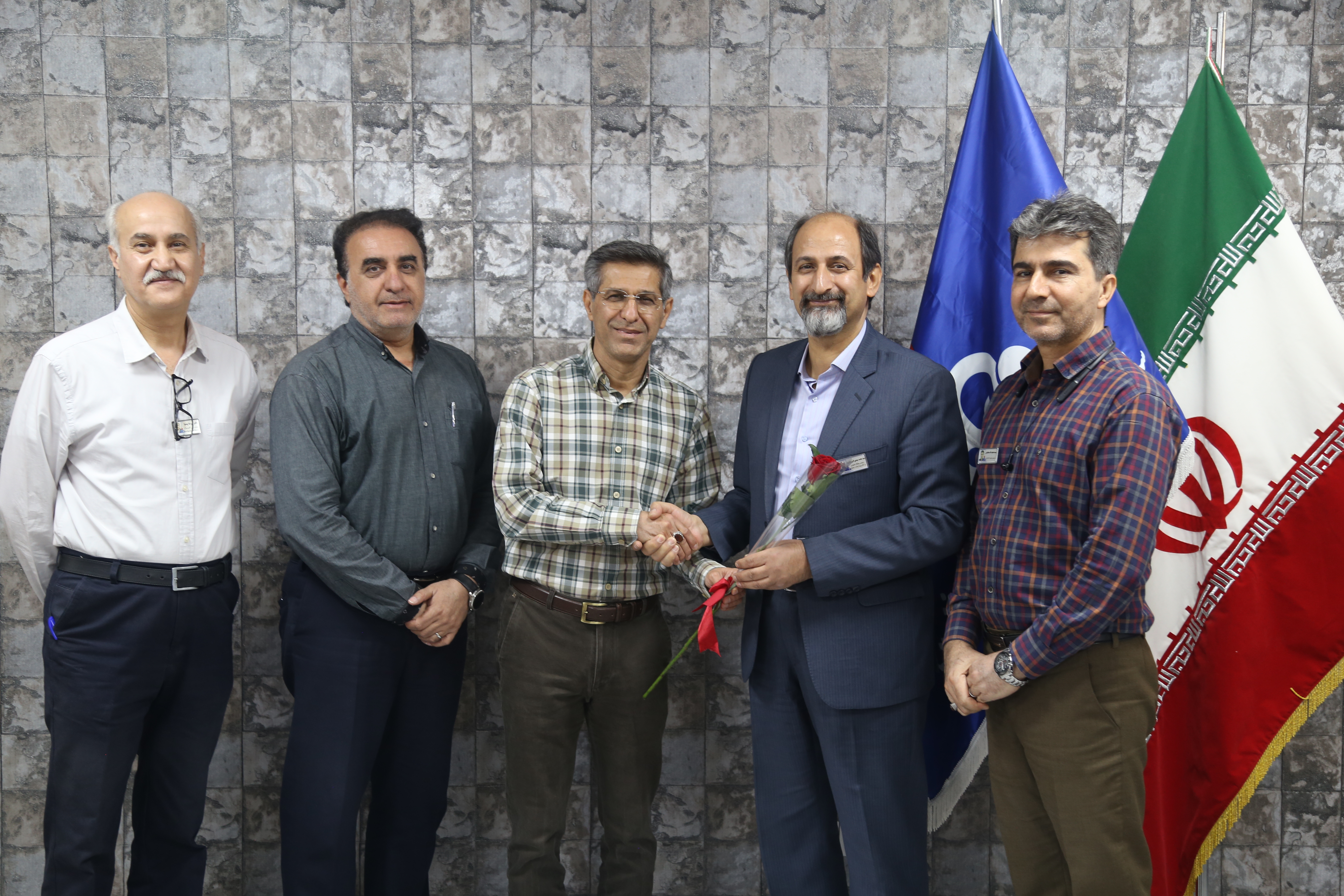 تجلیل از رزمندگان در هفته دفاع مقدس 11