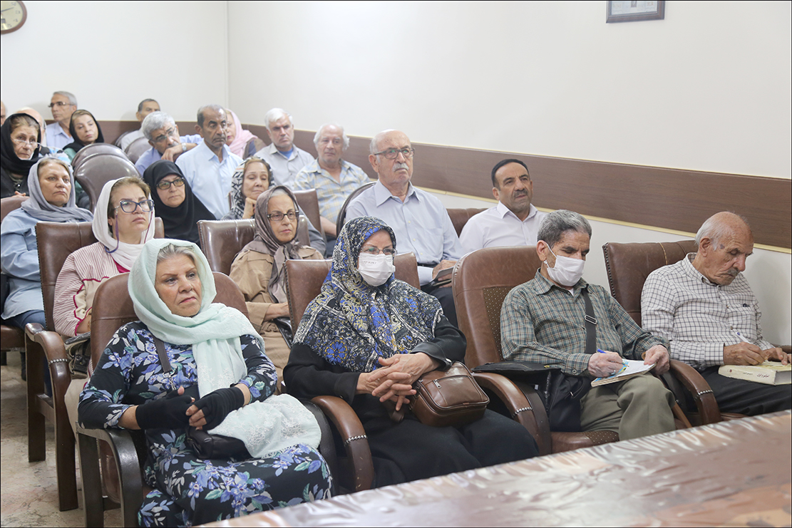 کلاس خود مراقبتی در پیشگیری از بیماری های دوران سالمندی  2