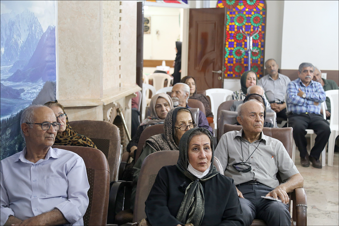 کلاس خود مراقبتی در پیشگیری از بیماری های دوران سالمندی  5