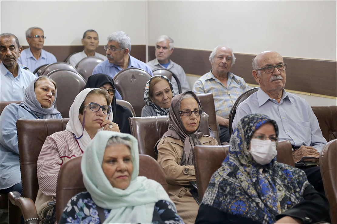 کلاس خود مراقبتی در پیشگیری از بیماری های دوران سالمندی  6