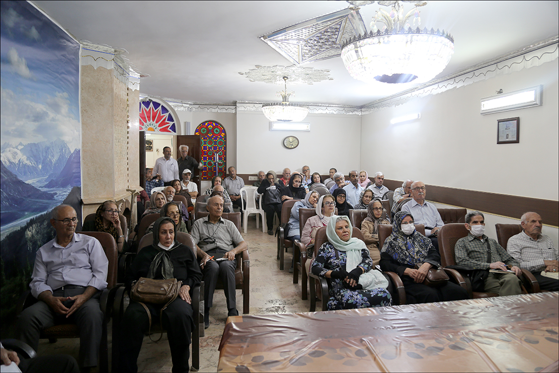 کلاس خود مراقبتی در پیشگیری از بیماری های دوران سالمندی  7