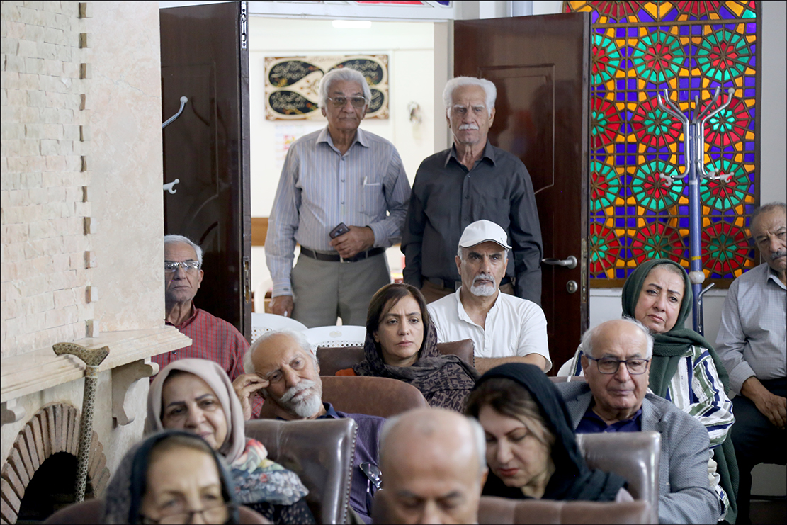 کلاس خود مراقبتی در پیشگیری از بیماری های دوران سالمندی  9