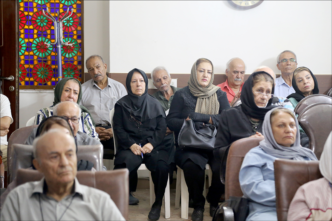 کلاس خود مراقبتی در پیشگیری از بیماری های دوران سالمندی  10